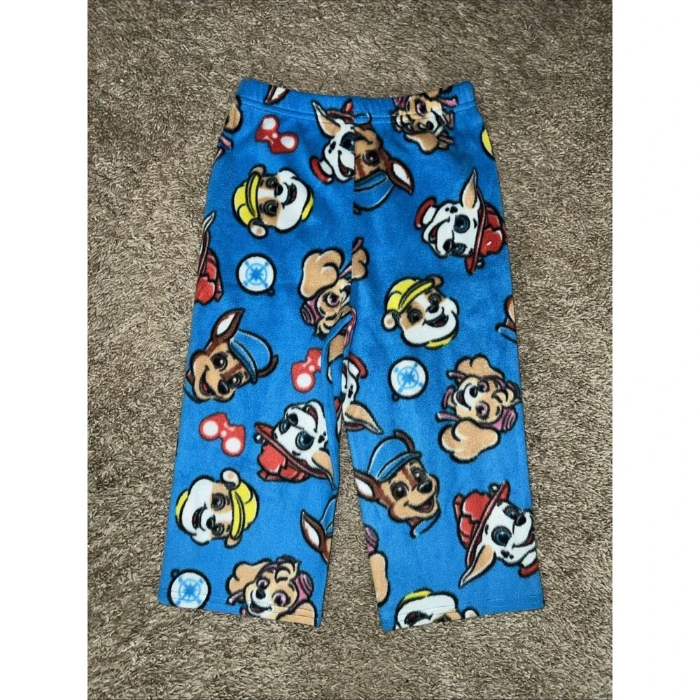 Paw Patrol Chirstmas Pajama Pants-Kids 3T